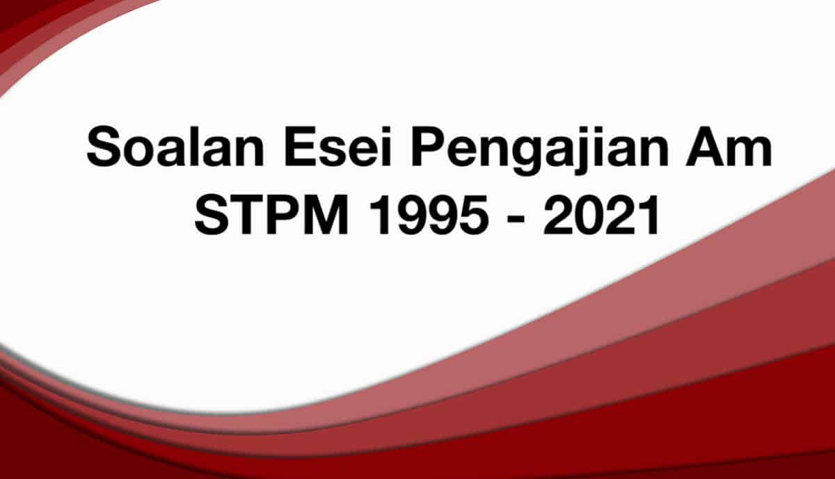Pass year Pengajian Am